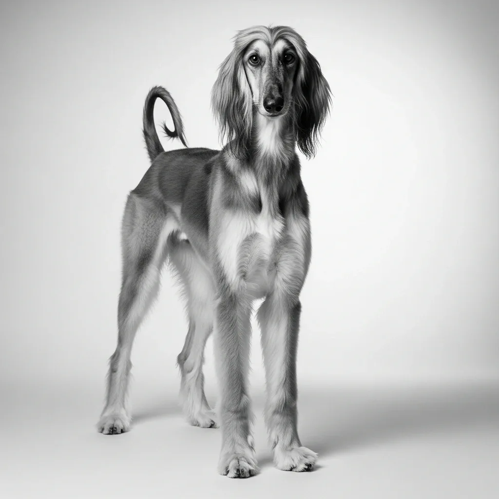 Afghan Hound related breed cover
