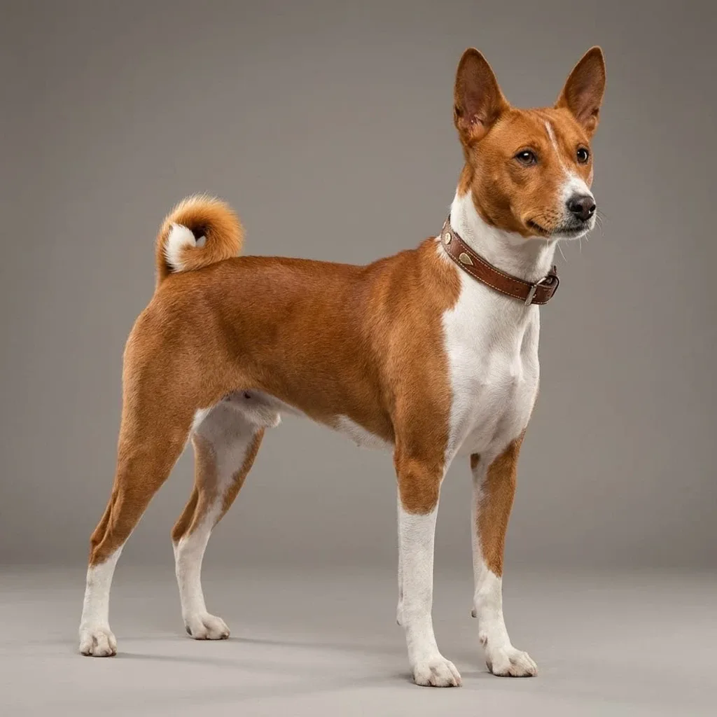 Basenji gallery cover