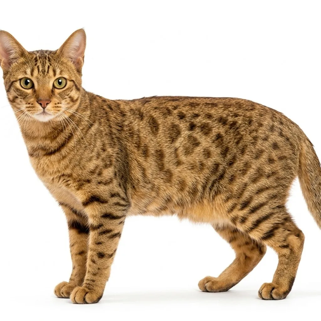Ocicat related breed cover