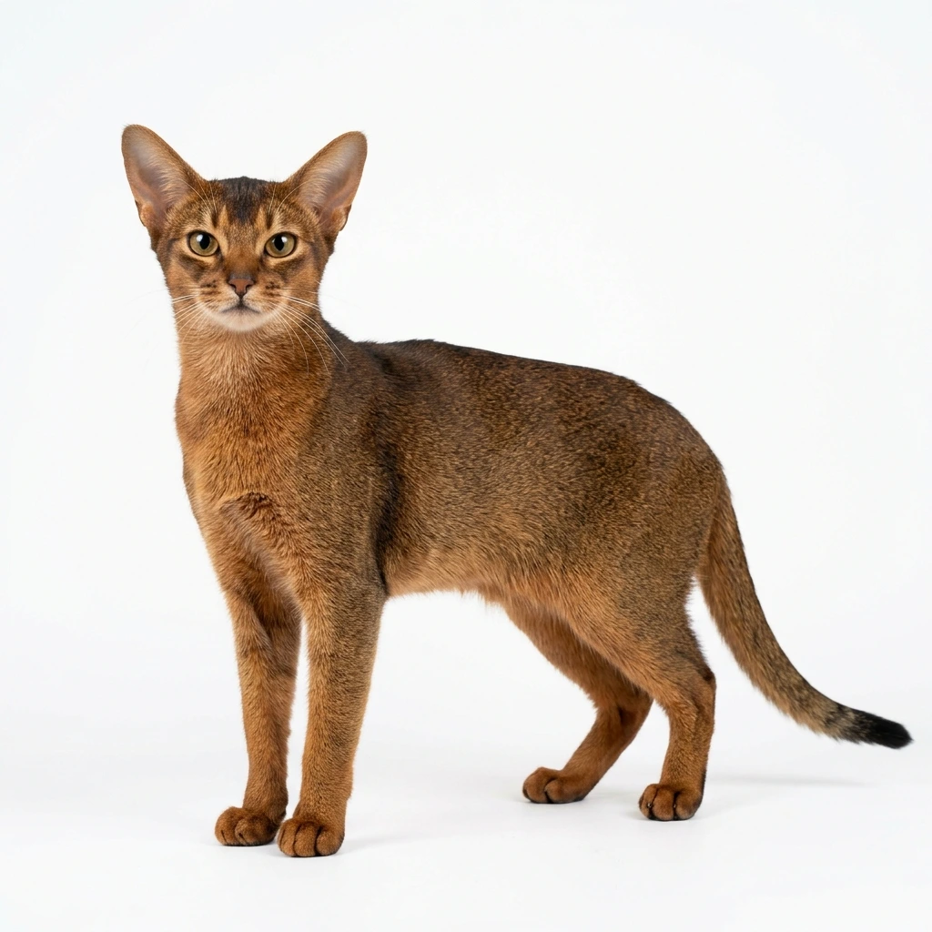 Abyssinian related breed cover