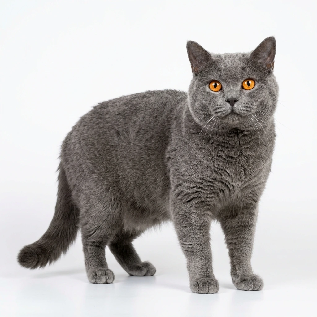 Chartreux matched breed cover