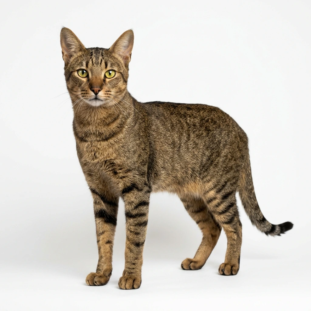 Chausie related breed cover