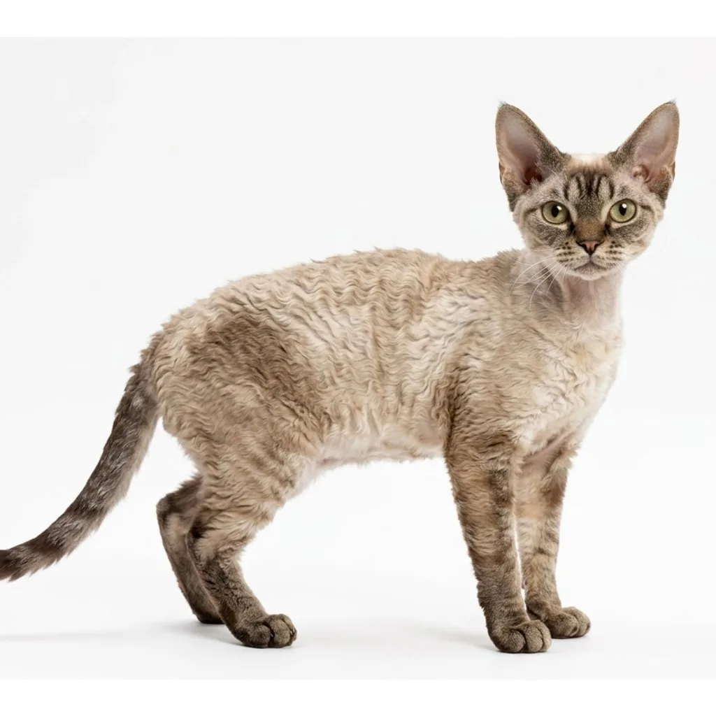Devon Rex matched breed cover