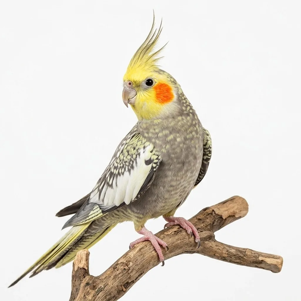Cockatiel gallery cover