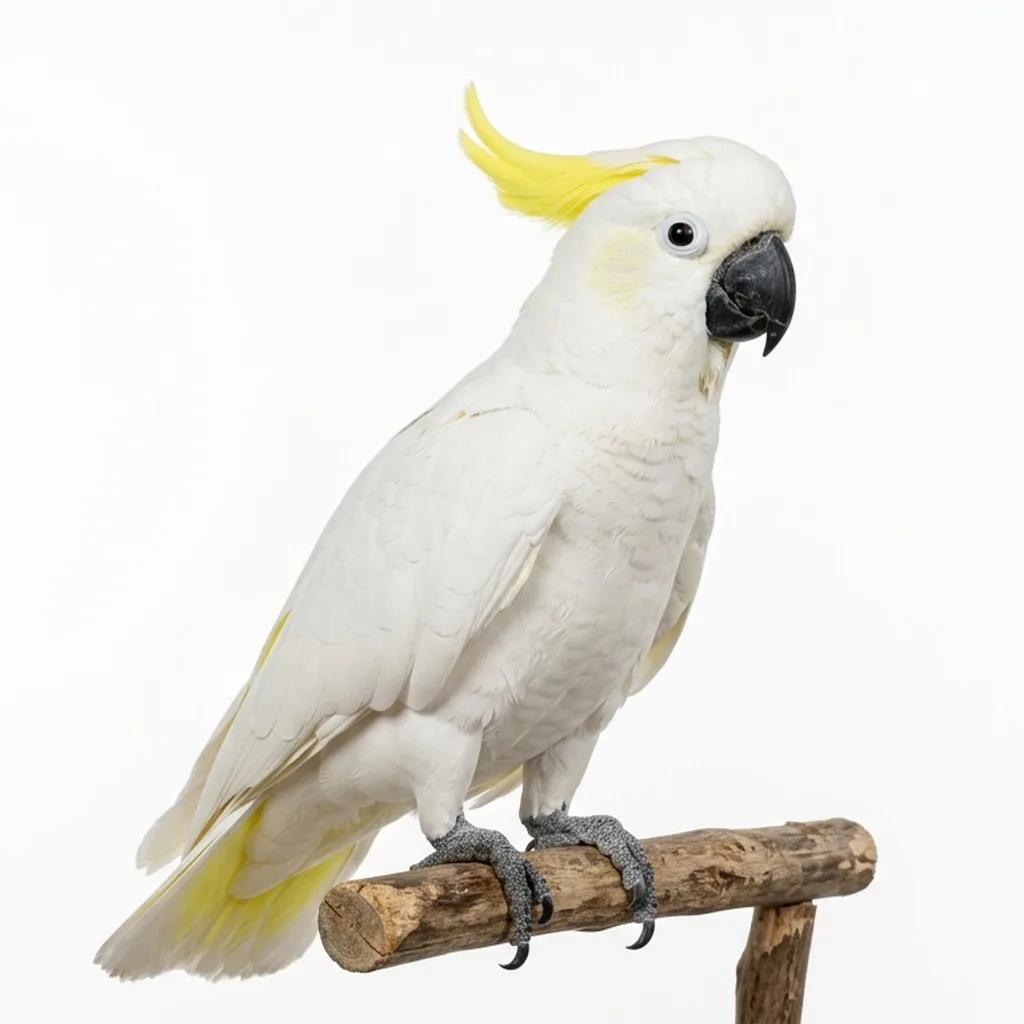 Cockatoo (Sulphur-crested) gallery cover