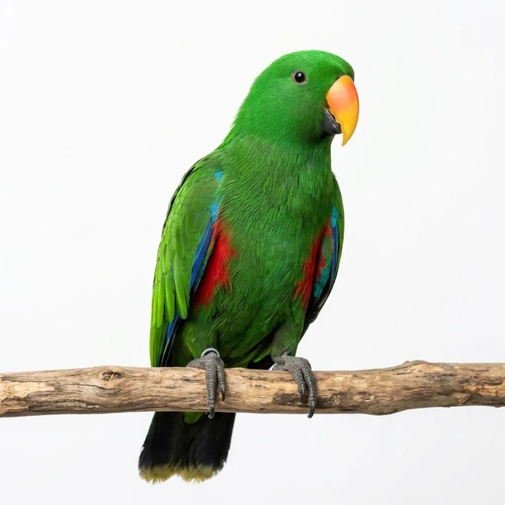 Eclectus Parrot featured cover
