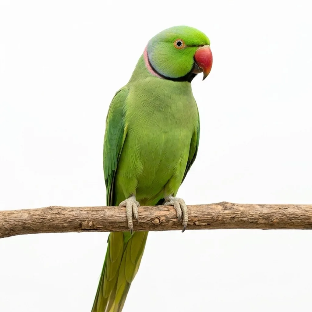 Indian Ringneck Parakeet gallery cover