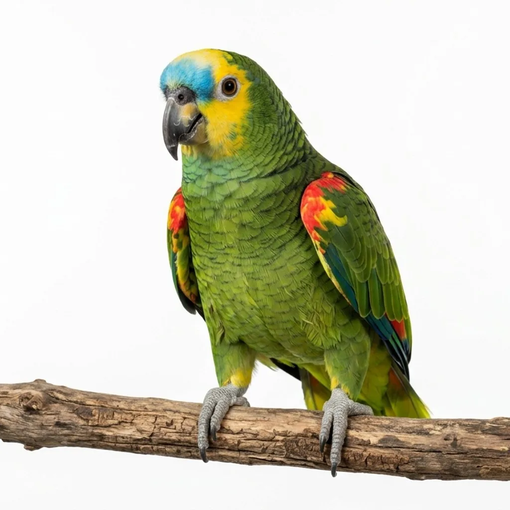 Blue-fronted Amazon Parrot gallery cover