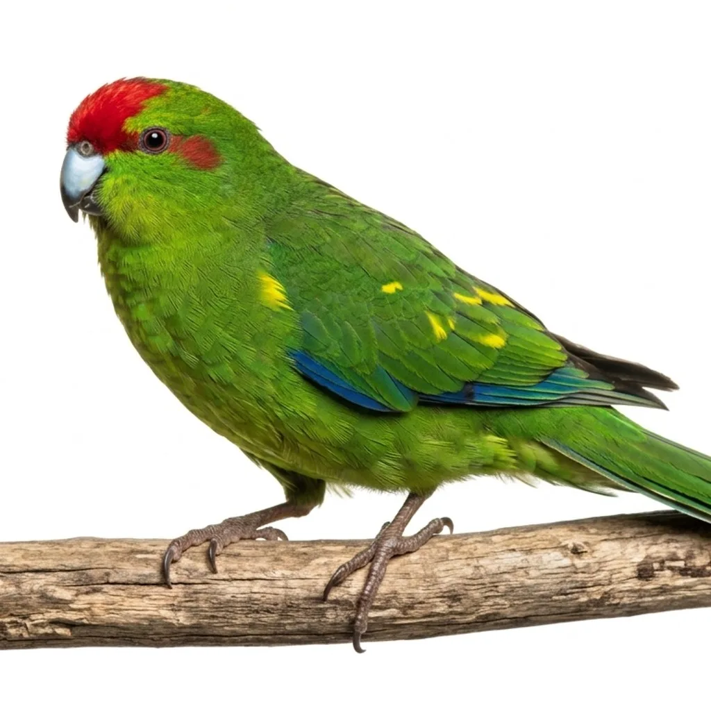 Kakariki (Red-crowned Parakeet) gallery cover