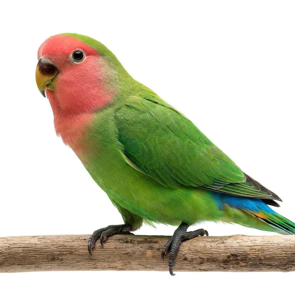 Peach-faced Lovebird gallery cover