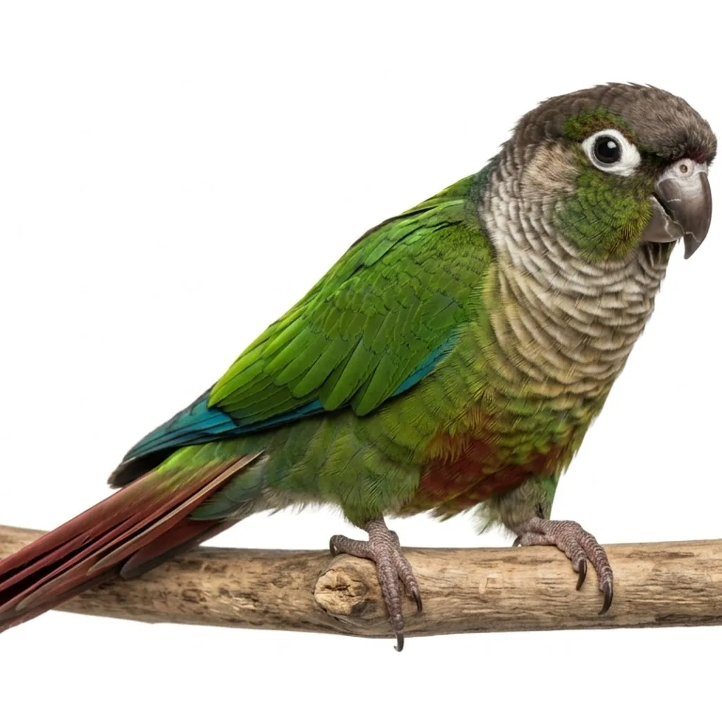 Green-cheeked Conure gallery cover