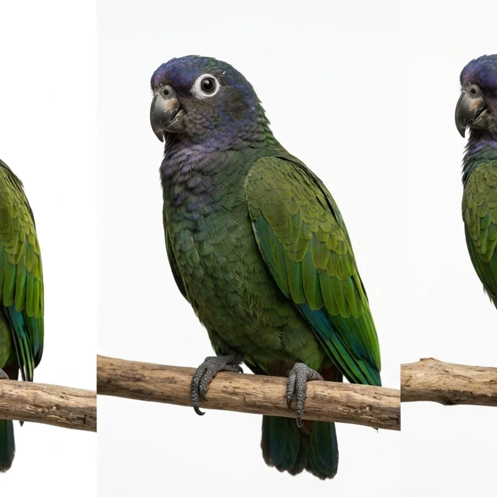 Pionus Parrot gallery cover