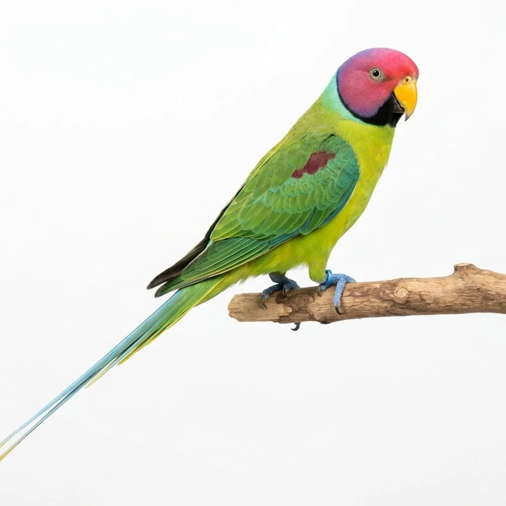 Plum-headed Parakeet gallery cover