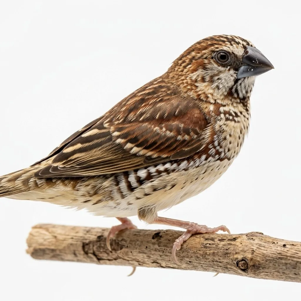 Society Finch (Bengalese Finch) gallery cover