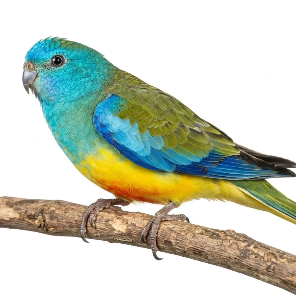 Turquoisine Parakeet gallery cover
