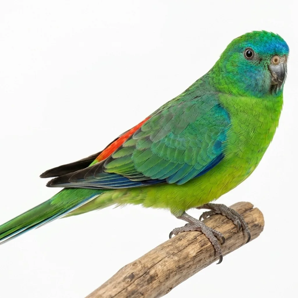 Red-rumped Parakeet gallery cover