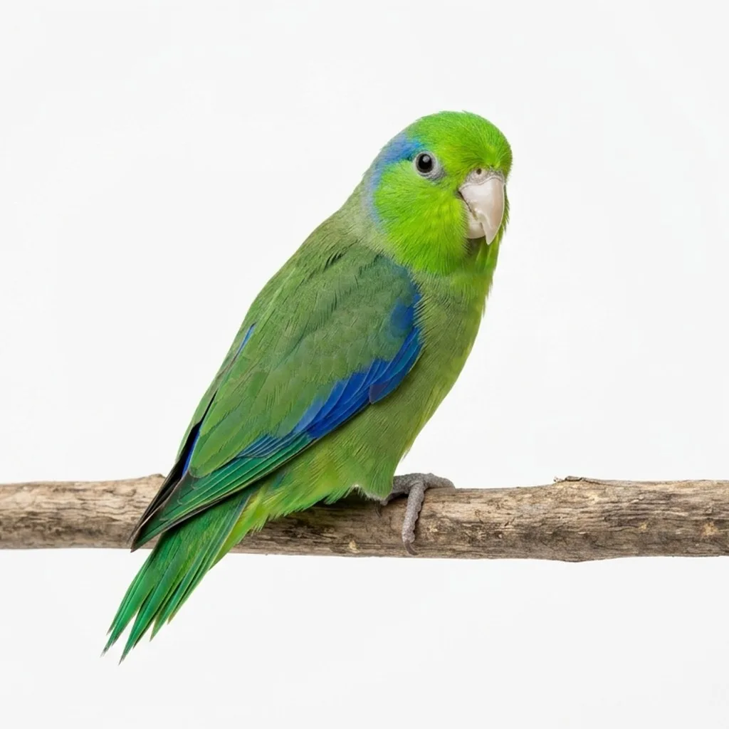 Pacific Parrotlet gallery cover