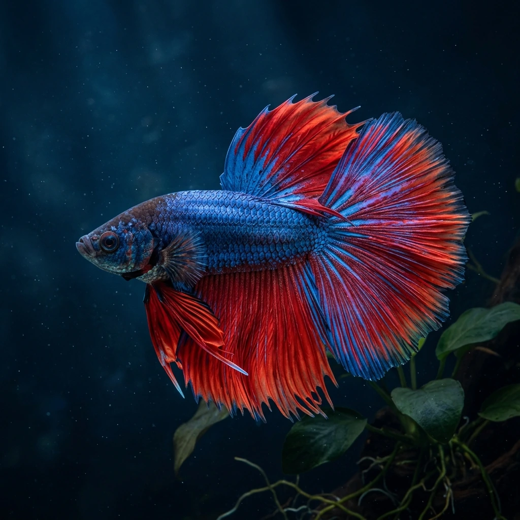 Betta Fish (Siamese Fighting Fish) gallery cover
