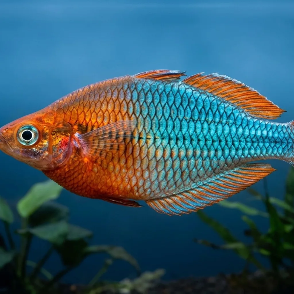 Rainbowfish gallery cover