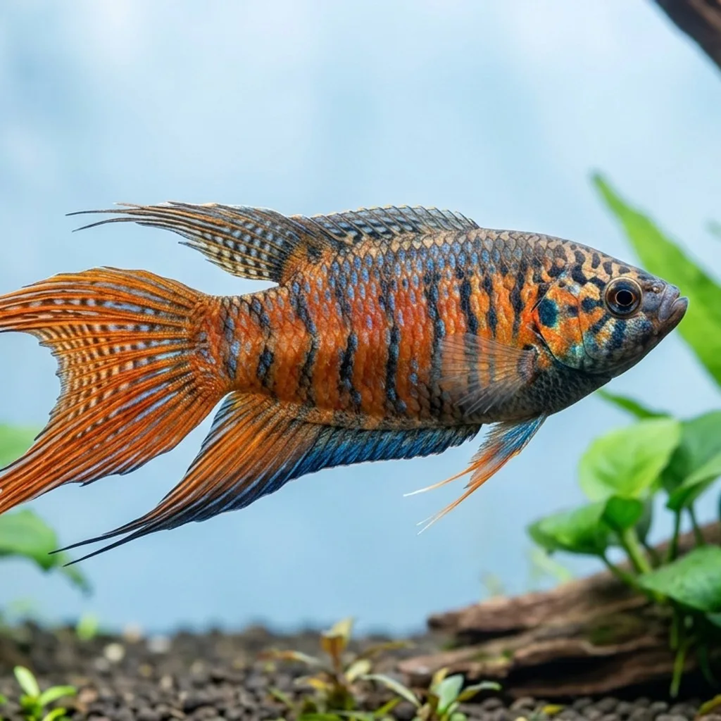 Paradise Fish gallery cover