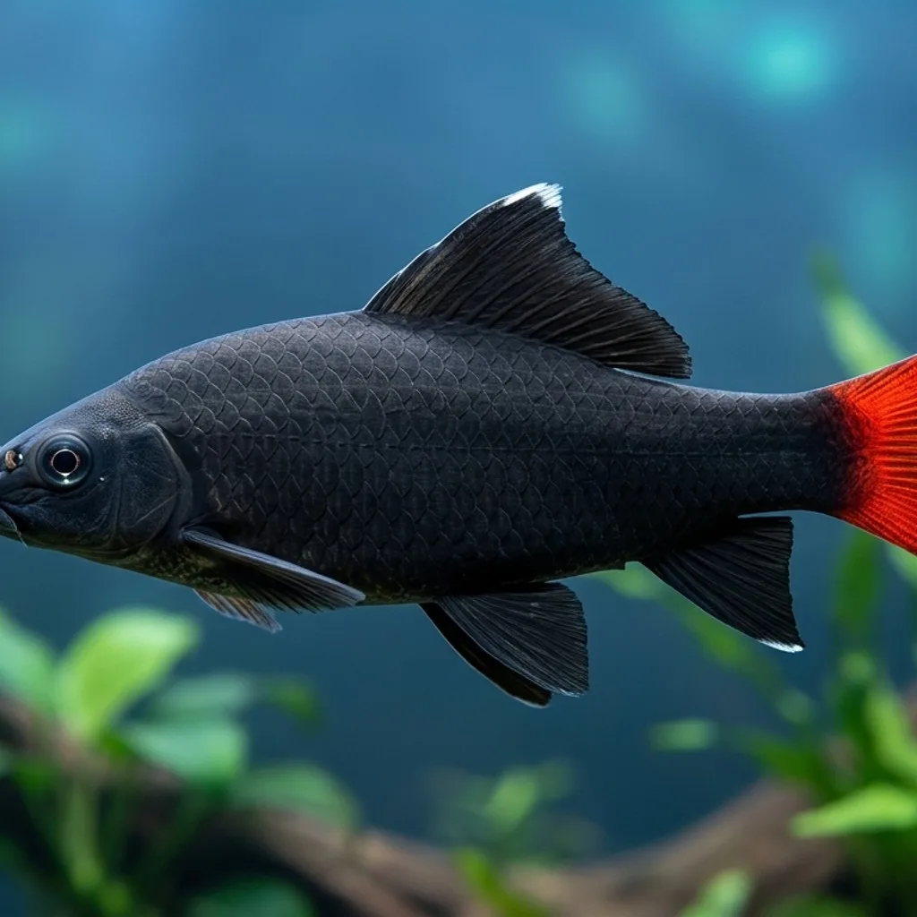 Red-tailed Black Shark gallery cover