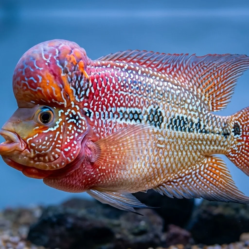 Flowerhorn Cichlid gallery cover