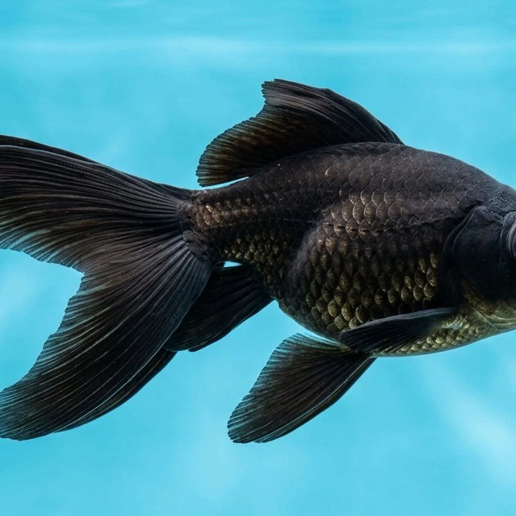 Black Moor Goldfish gallery cover