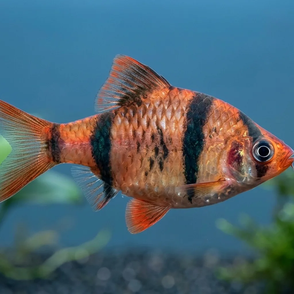 Tiger Barb gallery cover