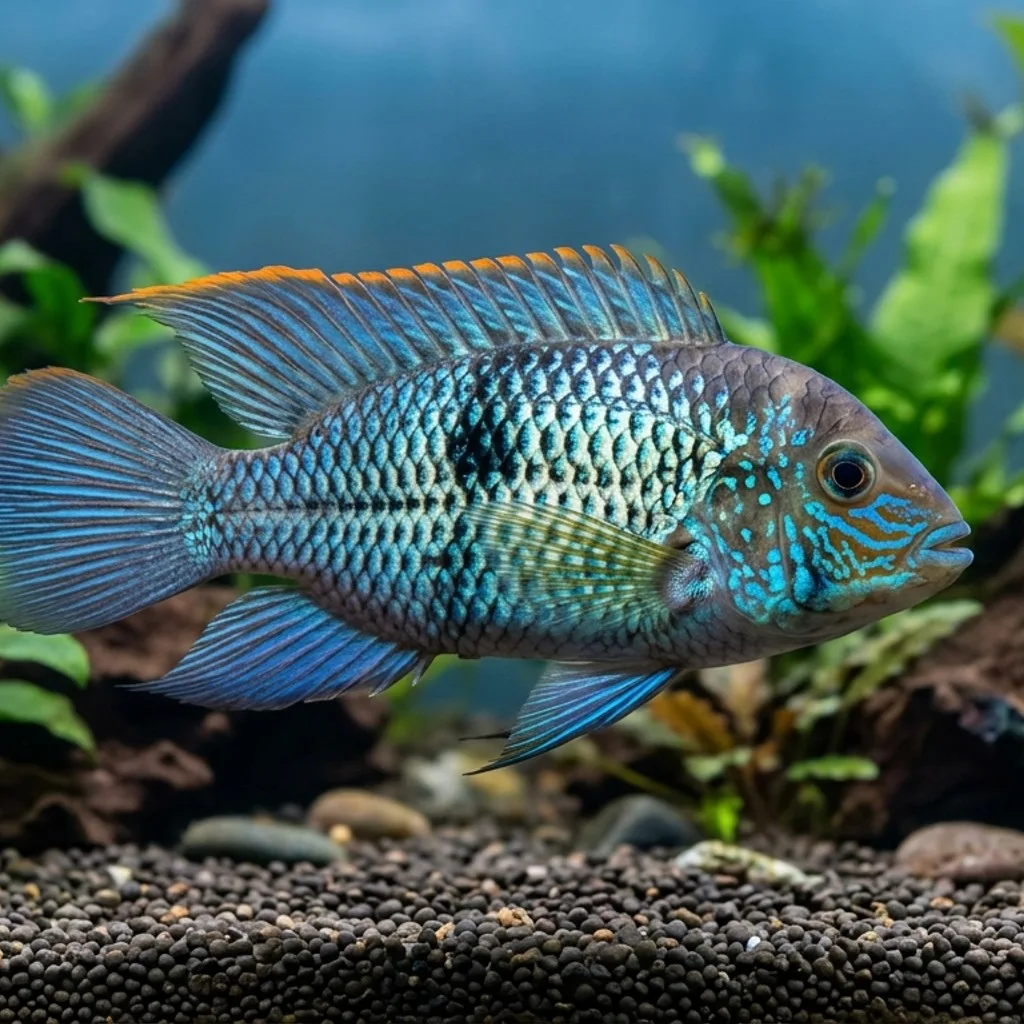 Blue Acara gallery cover