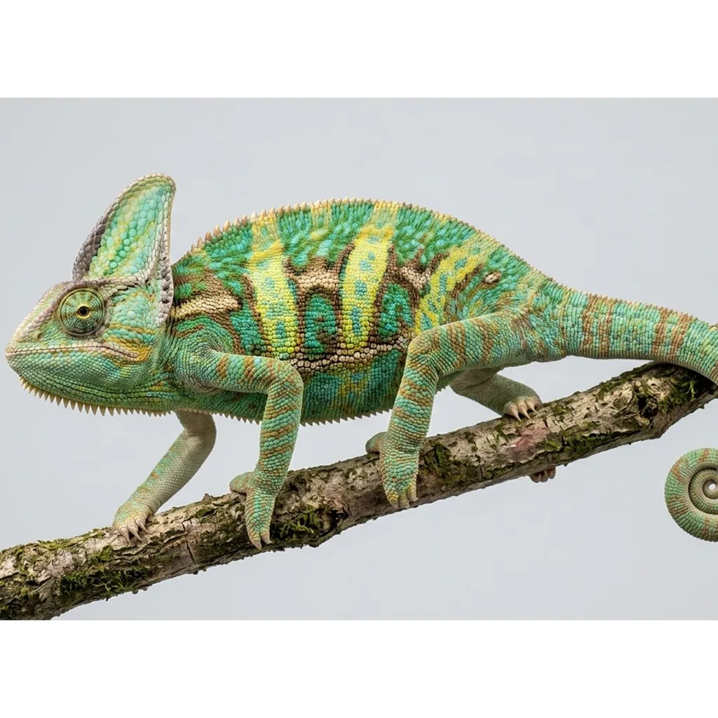 Veiled Chameleon gallery cover