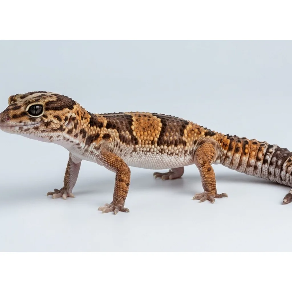 African Fat-tailed Gecko gallery cover