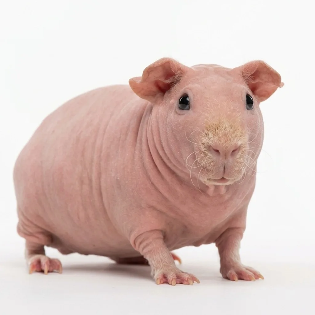 Skinny Pig (Hairless Guinea Pig) gallery cover