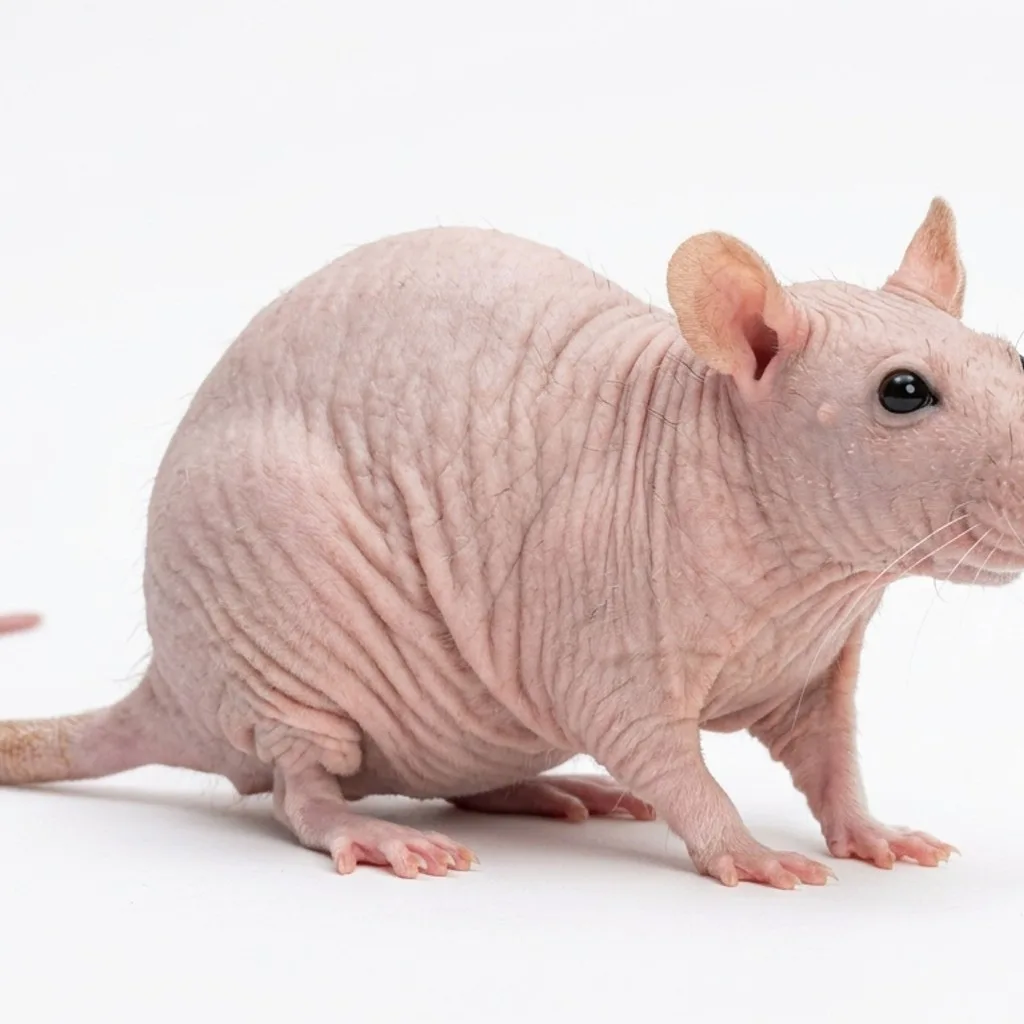 Hairless Rat (Sphynx Rat) gallery cover