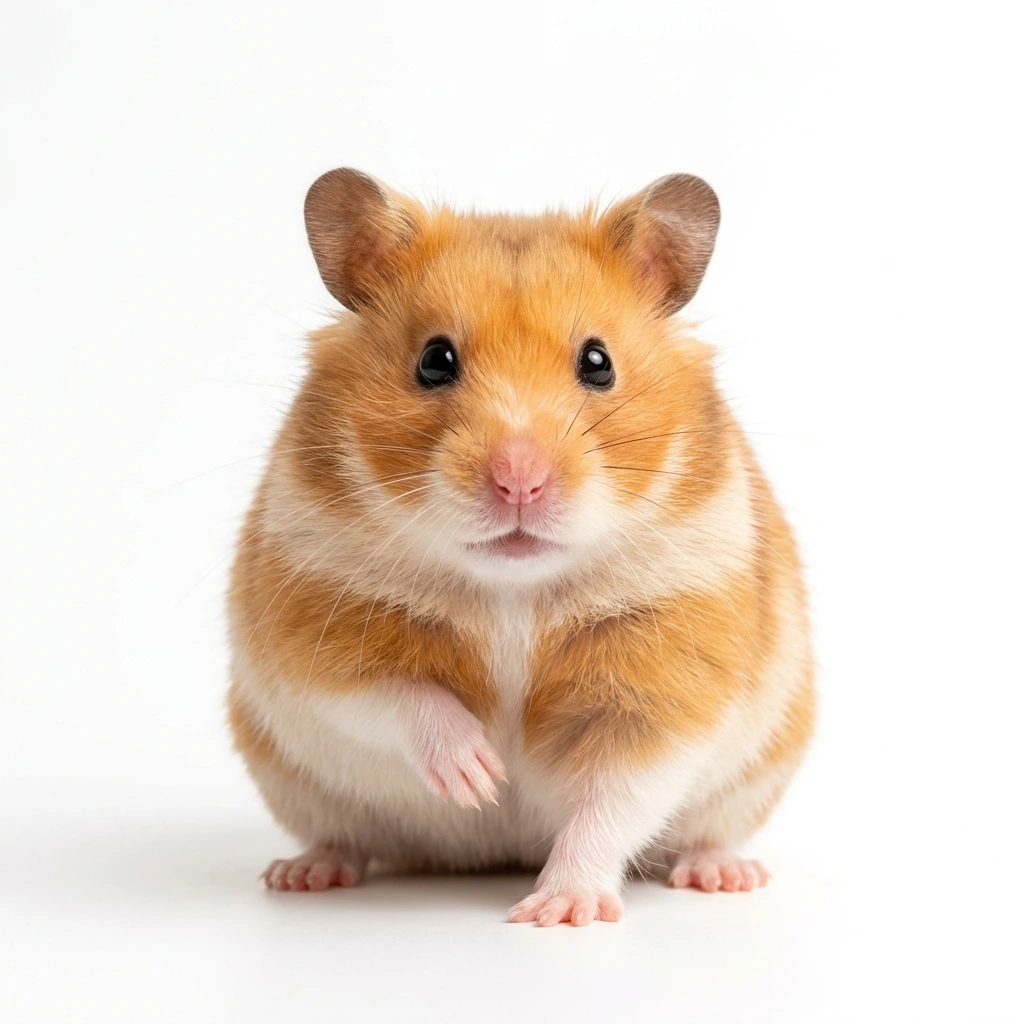 Syrian Hamster (Golden Hamster) gallery cover