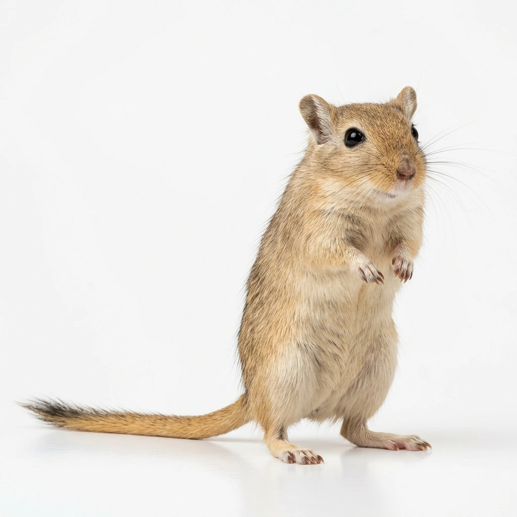 Gerbil (Mongolian Gerbil) gallery cover
