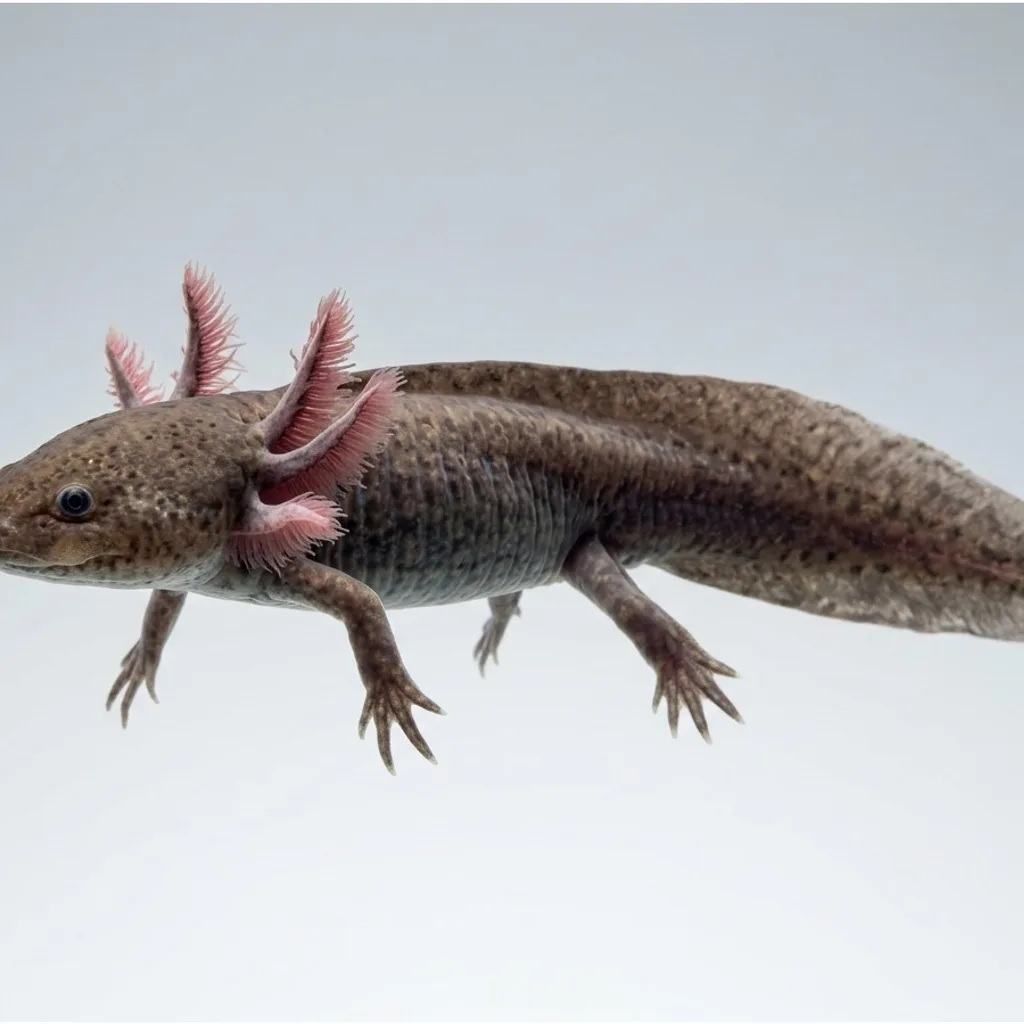 Axolotl (Mexican Walking Fish) gallery cover