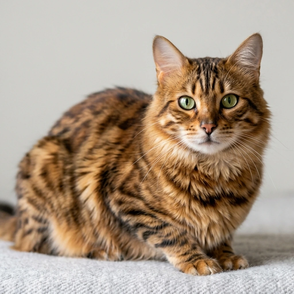 Cashmere (Longhaired Bengal) gallery cover