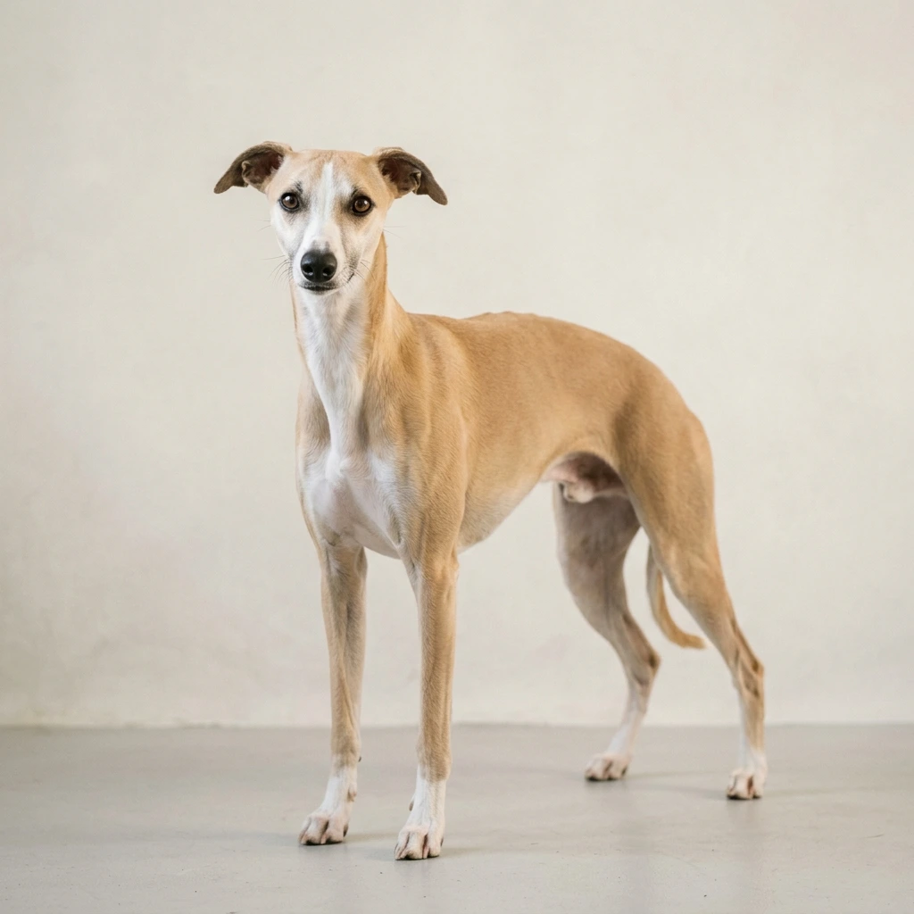 Whippet matched breed cover